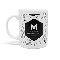 TAZZA IN PORCELLANA 300ml